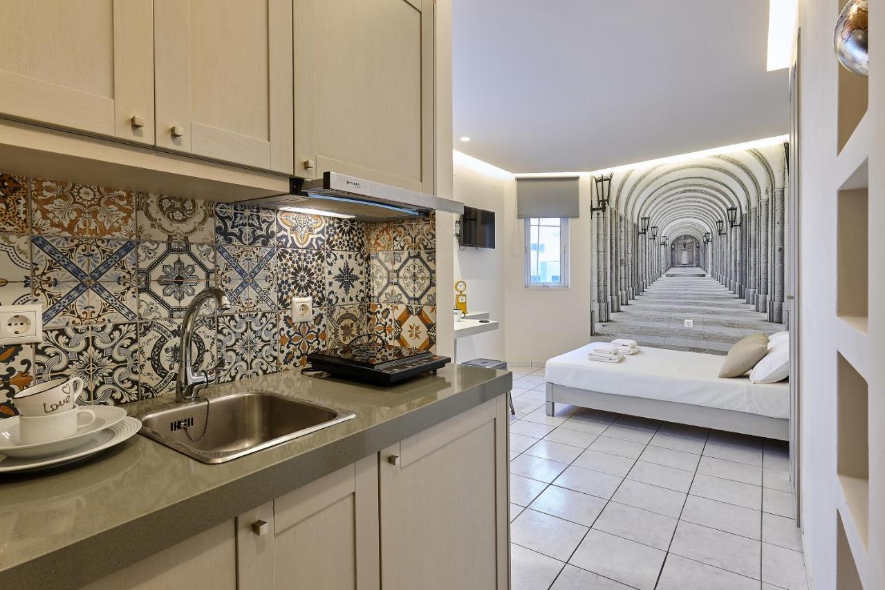 Prime Room In Heraklion Center 외부 사진