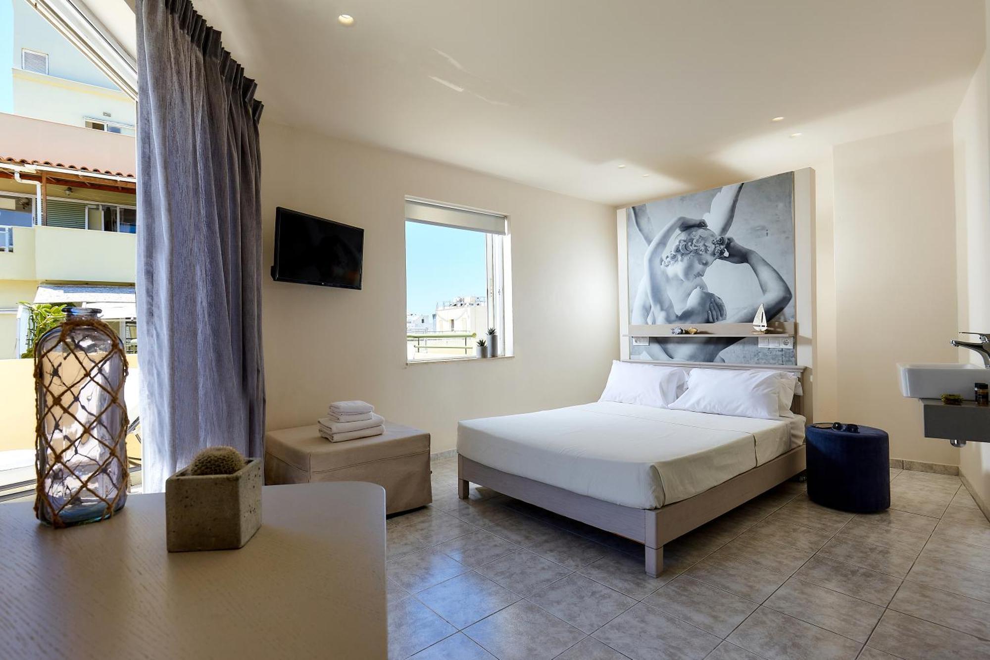 Prime Room In Heraklion Center 외부 사진